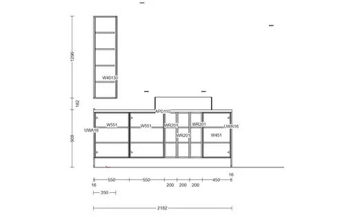 Einbauküche Easytouch  